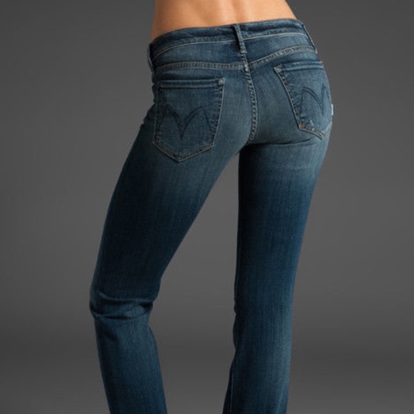 MOTHER Denim - MOTHER Denim The OUTSIDER Heaven Texas Bootcut 26